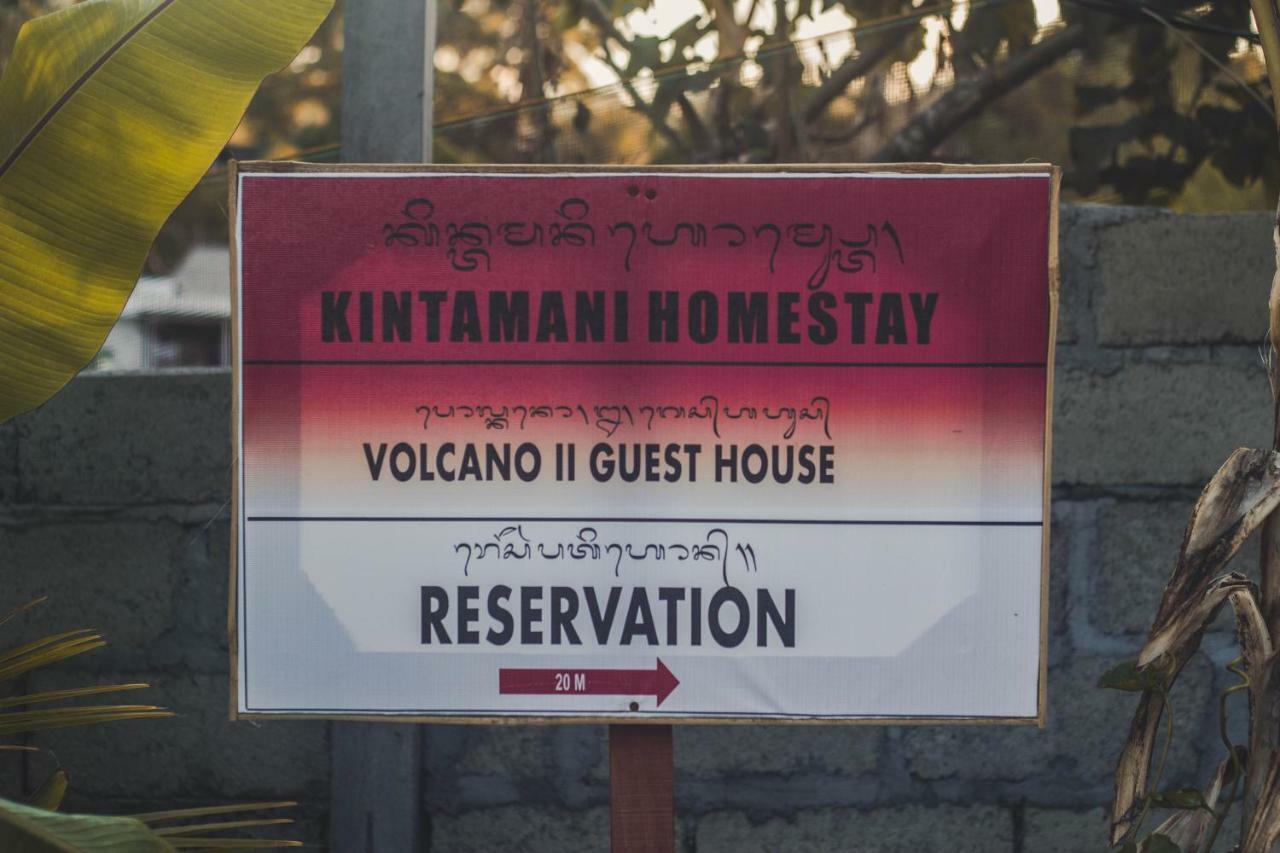Volcano Living Kintamani Eksteriør billede